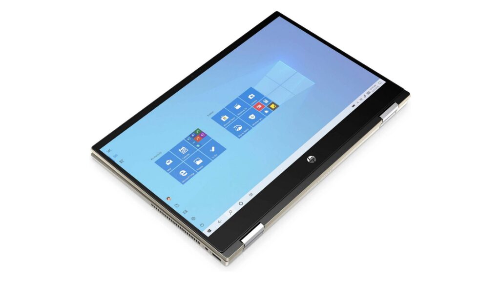 Laptop HP Pavilion x360 14-dy0168TU 4Y1D3PA (i7-1165G7 | RAM 8GB | SSD 512GB | 14FHD Touch | Win11 | Gold)