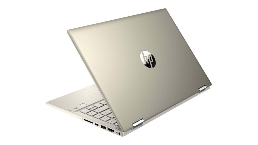 Laptop HP Pavilion x360 14-dy0168TU 4Y1D3PA (i7-1165G7 | RAM 8GB | SSD 512GB | 14FHD Touch | Win11 | Gold)