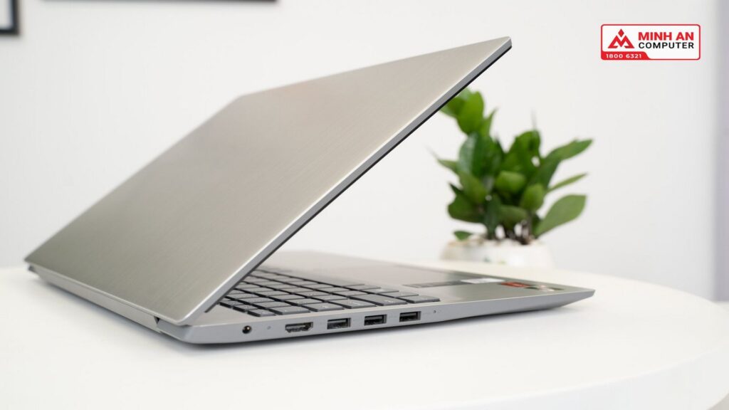 Laptop Lenovo IdeaPad 3 15ADA05 81W101SYVN (15.6 inch FHD | AMD Ryzen 5 3500U | RAM 8GB | SSD 512GB | Win 10 | Grey)