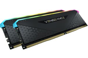 RAM Corsair Vengeance RS RGB 16GB (2x8GB | 3600MHz | C18 | DDR4 | CMG16GX4M2D3600C18)