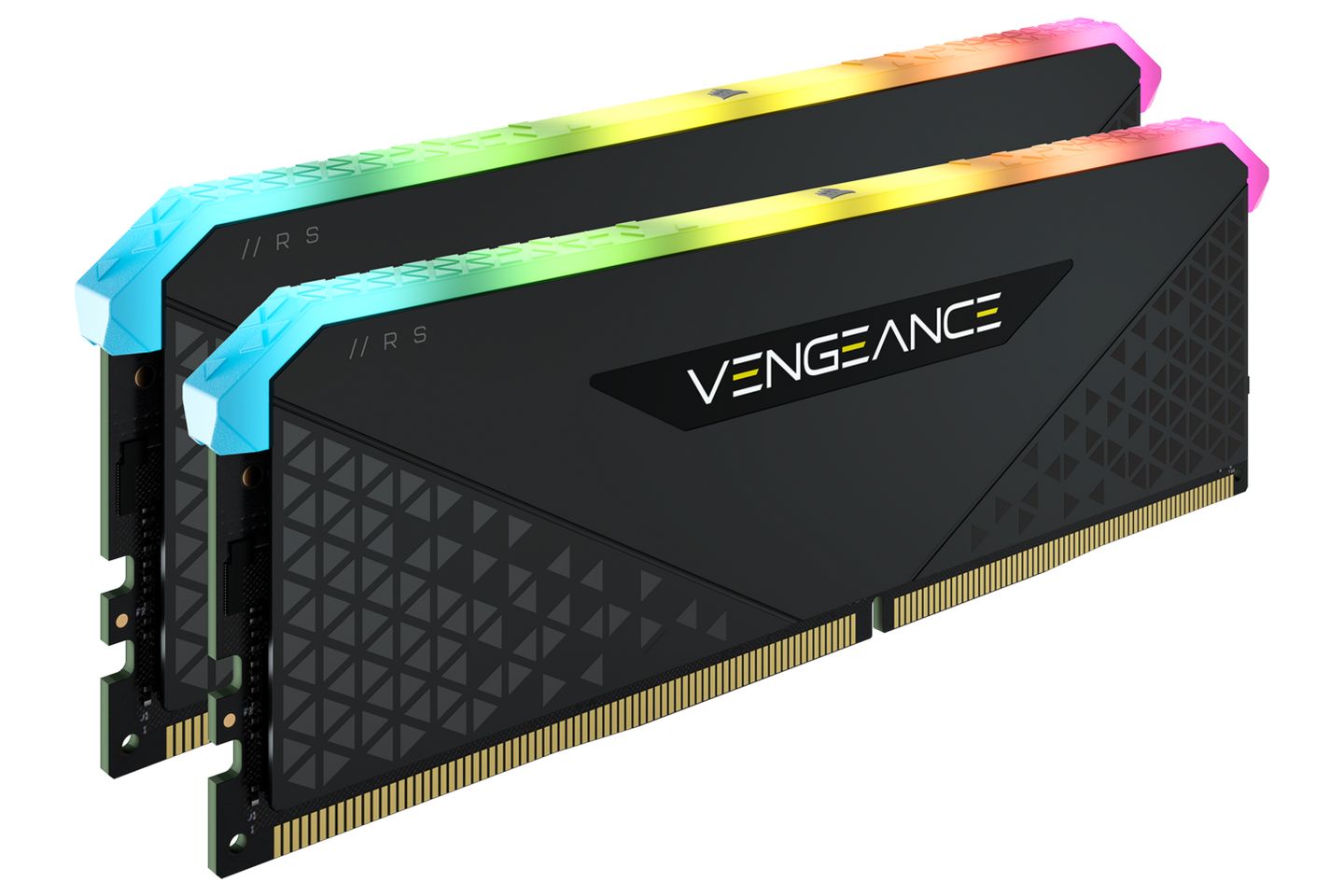 RAM Corsair Vengeance RS RGB 16GB (2x8GB | 3600MHz | C18 | DDR4 | CMG16GX4M2D3600C18)