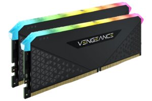 RAM Corsair Vengeance RS RGB 32GB (2x16GB | 3600MHz | C18 | DDR4 | CMG32GX4M2D3600C18)