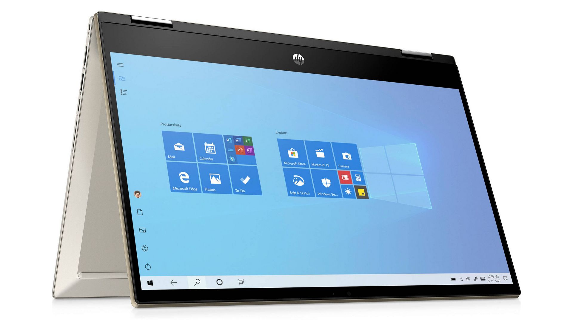 Laptop HP Pavilion x360 14-dy0076TU 46L94PA (i5-1135G7 | RAM 8GB | SSD 512GB | 14-FHD-Touch | Win11 | Gold)