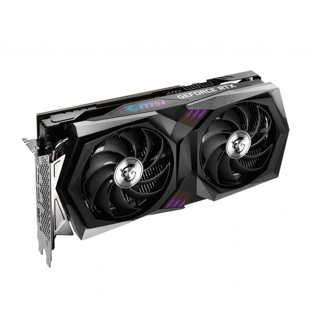 Card màn hình MSI RTX 3060 Ti 8GB Gaming X LHR