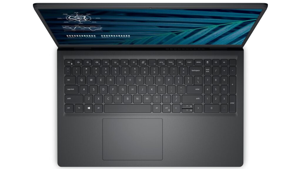 Laptop Dell Vostro 15 3510 7T2YC1 (i5-1135G7 | RAM 8GB | SSD 512GB | 15.6 FHD | Win10 | Đen)