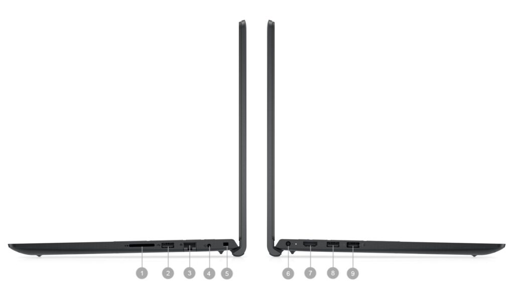 Laptop Dell Vostro 15 3510 7T2YC1 (i5-1135G7 | RAM 8GB | SSD 512GB | 15.6 FHD | Win10 | Đen)
