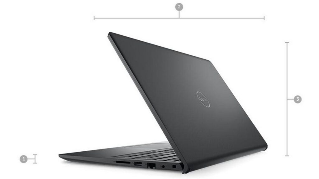 Laptop Dell Vostro 15 3510 7T2YC1 (i5-1135G7 | RAM 8GB | SSD 512GB | 15.6 FHD | Win10 | Đen)