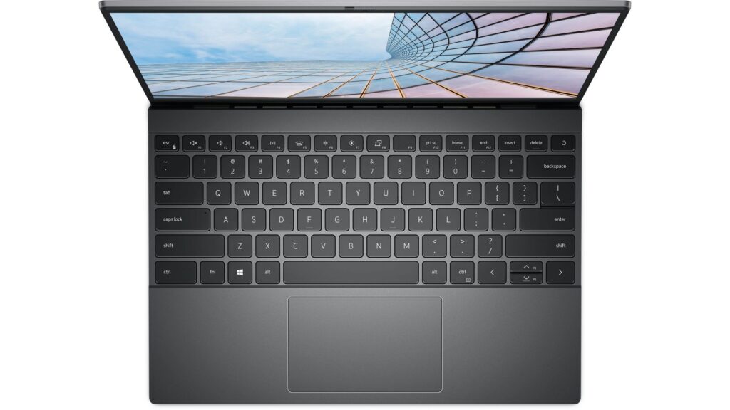 Laptop Dell Vostro 5301 YV5WY1 (i5-11300H | RAM 8GB | SSD 512GB | 13.3" FHD | Win10 | Xám)