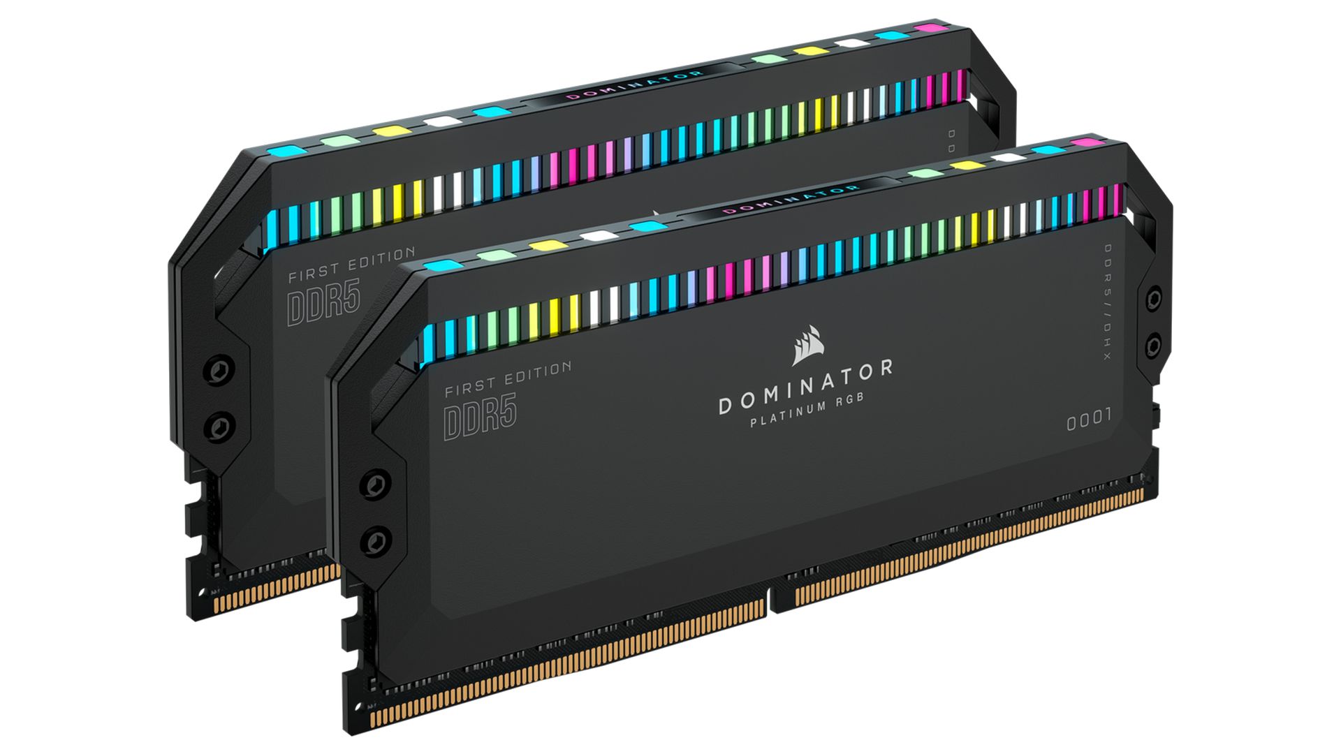 RAM Corsair DOMINATOR PLATINUM RGB 32GB (2x16GB | 5200MHz | DDR5 | Black | CMT32GX5M2B5200C40)