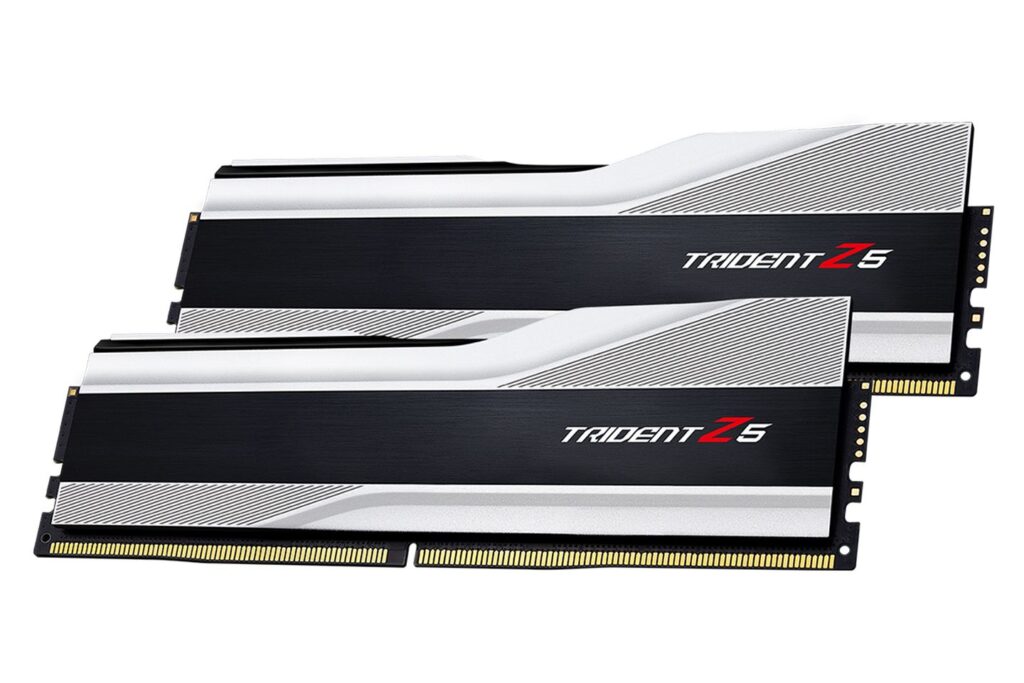RAM Gskill Trident Z5 RGB DDR5 32GB (6000MHz | CL40 | 2x16GB | White | F5-6000U4040E16GX2-TZ5RS) 7 RAM Gskill Trident Z5 RGB DDR5 32GB (6000MHz | CL40 | 2x16GB | White | F5-6000U4040E16GX2-TZ5RS)