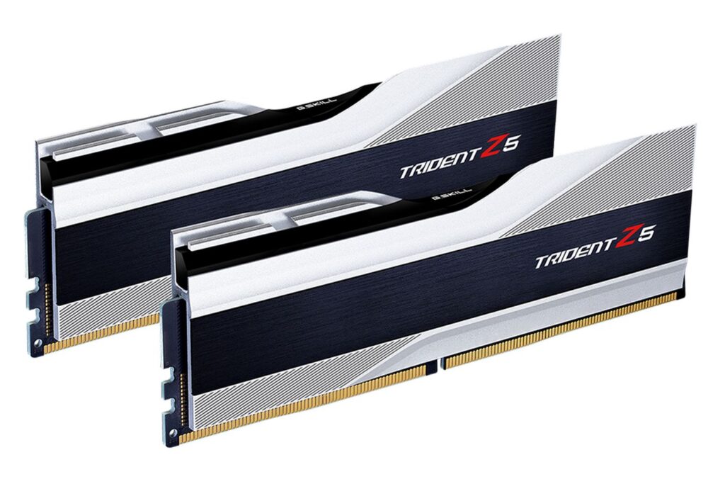RAM Gskill Trident Z5 RGB DDR5 32GB (6000MHz | CL40 | 2x16GB | White | F5-6000U4040E16GX2-TZ5RS) 6 RAM Gskill Trident Z5 RGB DDR5 32GB (6000MHz | CL40 | 2x16GB | White | F5-6000U4040E16GX2-TZ5RS)