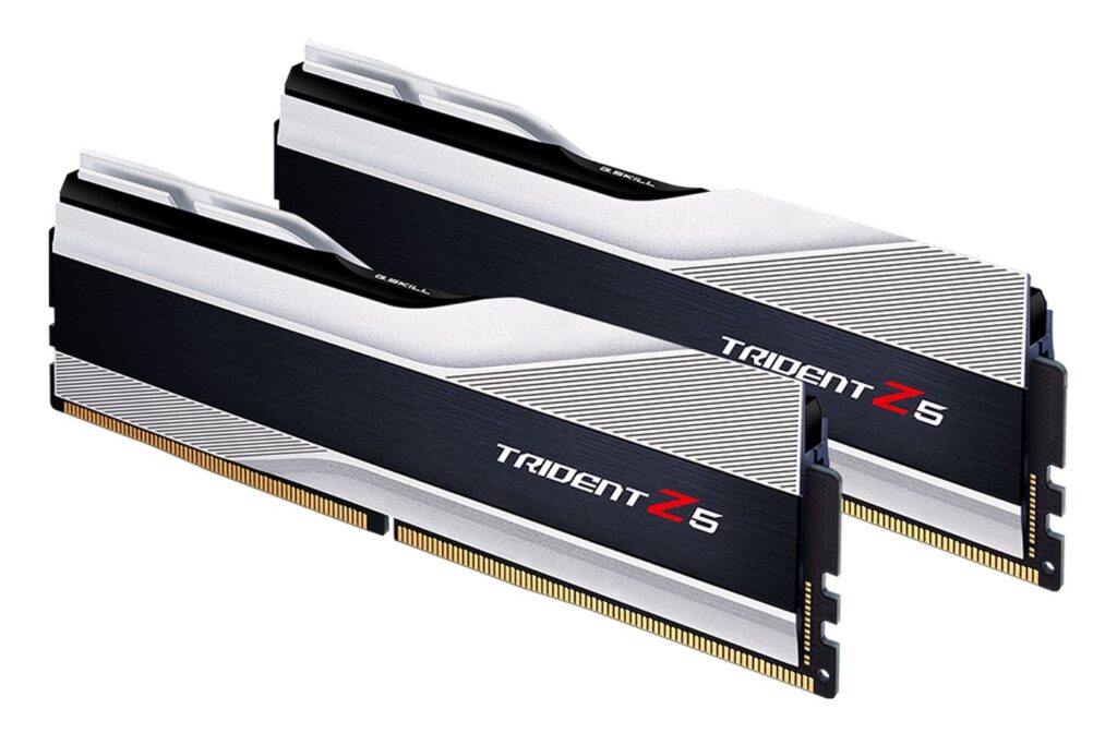 RAM Gskill Trident Z5 RGB DDR5 32GB (6000MHz | CL40 | 2x16GB | White | F5-6000U4040E16GX2-TZ5RS) 5 RAM Gskill Trident Z5 RGB DDR5 32GB (6000MHz | CL40 | 2x16GB | White | F5-6000U4040E16GX2-TZ5RS)