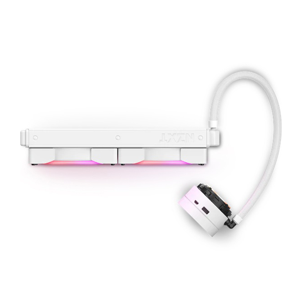 Tản nhiệt nước AIO NZXT Kraken X53 RGB White