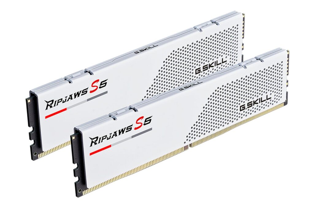 Ram G.skill Ripjaws S5 32GB (2x16GB | 5600MHz | CL36 | DDR5 | White) 3 Ram G.skill Ripjaws S5 32GB (2x16GB | 5600MHz | CL36 | DDR5 | White)