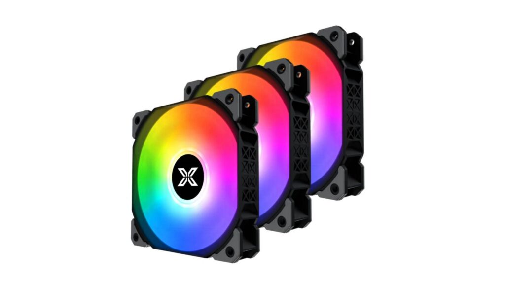 Quạt tản nhiệt Case XIGMATEK STARZ - X22A ARGB ( 3 Fan Pack ) 13 Quạt tản nhiệt Case XIGMATEK STARZ - X22A ARGB ( 3 Fan Pack )