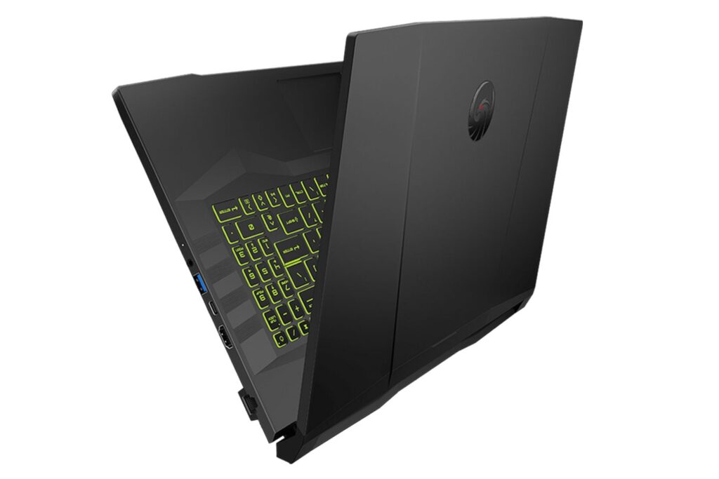 Laptop MSI Alpha 17 B5EEK 031VN (Ryzen 7-5800H | RAM 8GB | SSD 512GB | RX6600M 8GB | 17.3inch FHD 144Hz | Win10)
