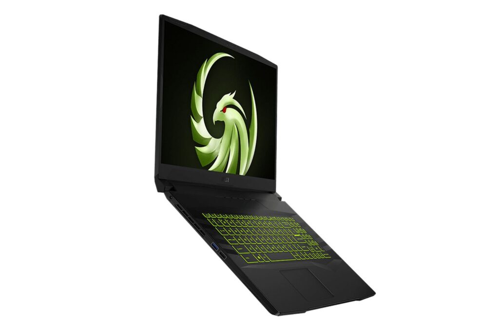 Laptop MSI Alpha 17 B5EEK 031VN (Ryzen 7-5800H | RAM 8GB | SSD 512GB | RX6600M 8GB | 17.3inch FHD 144Hz | Win10)