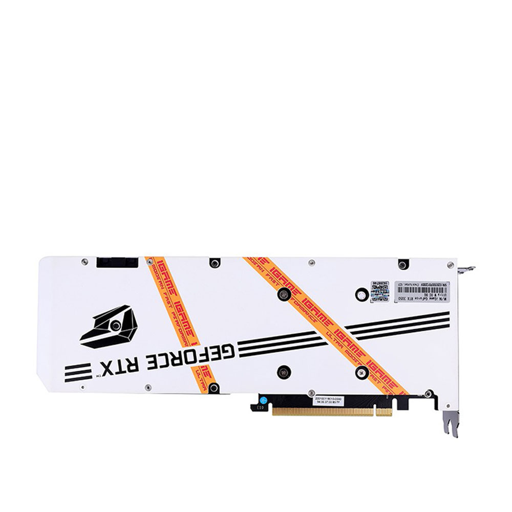 Card màn hình Colorful iGame GeForce RTX 3050 Ultra W OC 8G-V