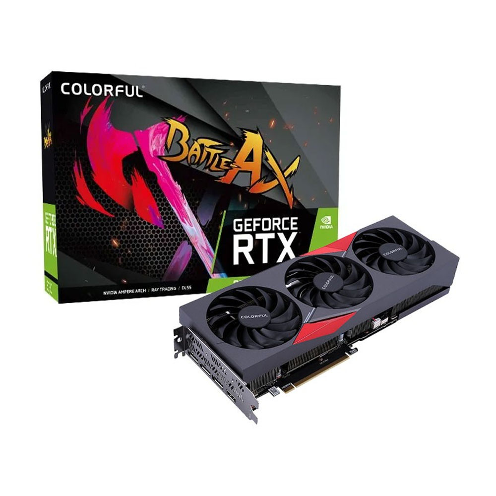 Card màn hình Colorful GeForce RTX 3050 NB 8G EX-V