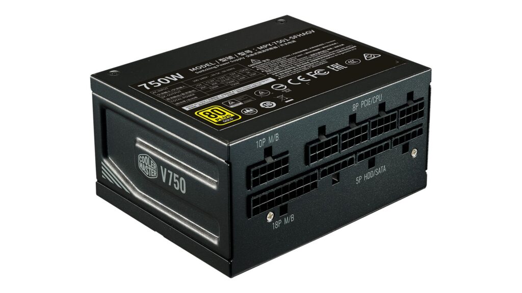 Nguồn Cooler Master V750 SFX Gold (750W | 80 Plus Gold | Full-modular) 21 Nguồn Cooler Master V750 SFX Gold (750W | 80 Plus Gold | Full-modular)