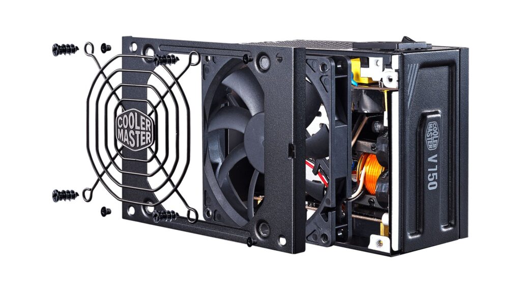 Nguồn Cooler Master V750 SFX Gold (750W | 80 Plus Gold | Full-modular) 17 Nguồn Cooler Master V750 SFX Gold (750W | 80 Plus Gold | Full-modular)