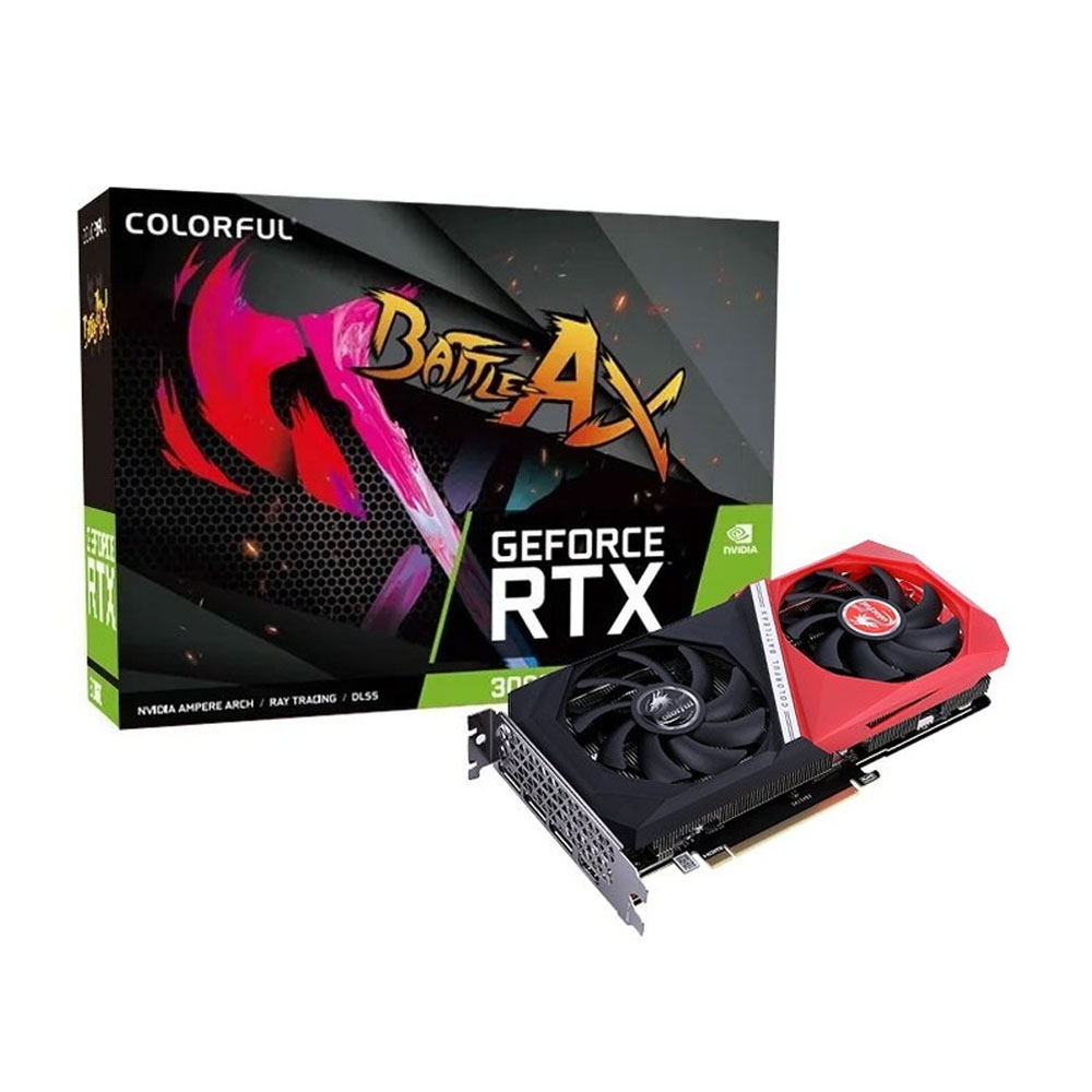 Card màn hình Colorful GeForce RTX 3050 NB DUO 8G-V