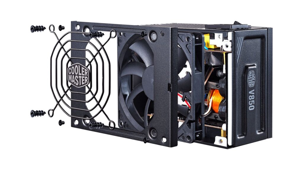 Nguồn Cooler Master V850 SFX Gold (850W | 80 Plus Gold | Full-modular) 18 Nguồn Cooler Master V850 SFX Gold (850W | 80 Plus Gold | Full-modular)