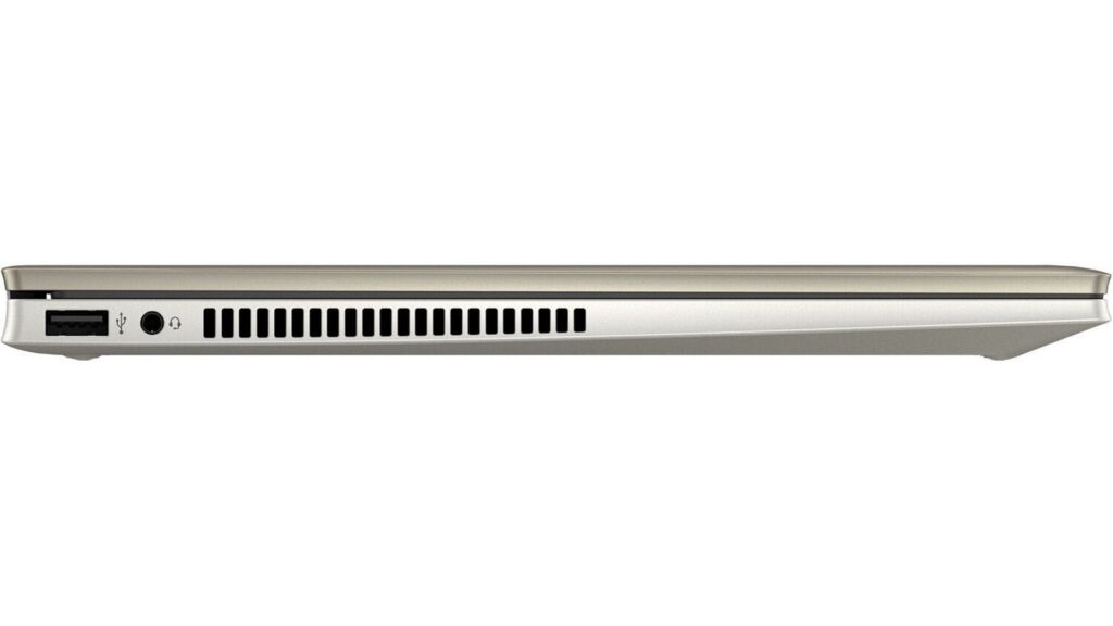 Laptop HP Pavilion x360 Convertible 14-dy0075TU 46L93PA (i7-1165G7 | RAM 8G | SSD 512G | 14" FHD Touch | W10 | Vàng)