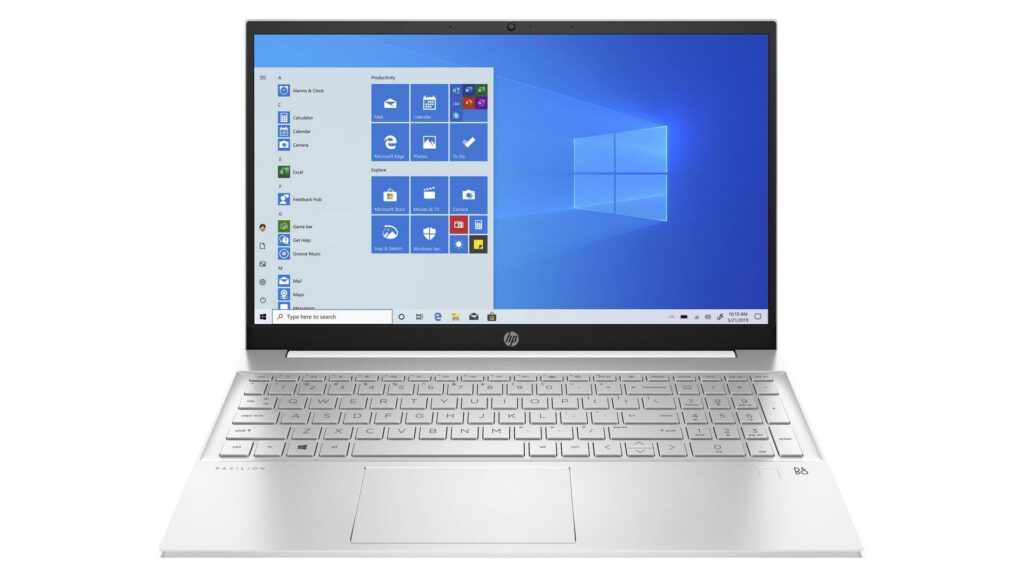 Laptop HP Pavilion 15-eg1040TU 5Z9V3PA (i5-1155G7 | RAM 8GB | SSD 256G | 15.6 FHD | W11 | Bạc)