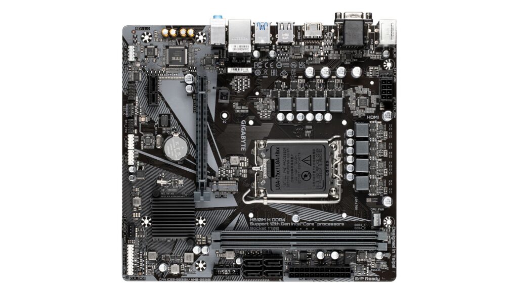 Mainboard Gigabyte H610M H DDR4 (LGA1700 | 2 Khe RAM | M-ATX) 9 Mainboard Gigabyte H610M H DDR4 (LGA1700 | 2 Khe RAM | M-ATX)