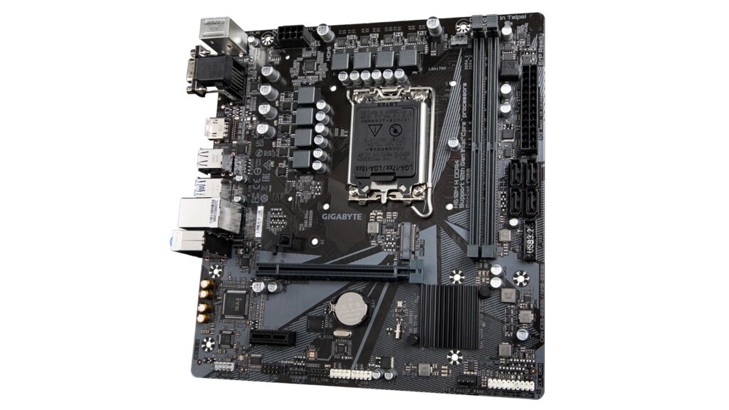 Mainboard Gigabyte H610M H DDR4 (LGA1700 | 2 Khe RAM | M-ATX) 7 Mainboard Gigabyte H610M H DDR4 (LGA1700 | 2 Khe RAM | M-ATX)