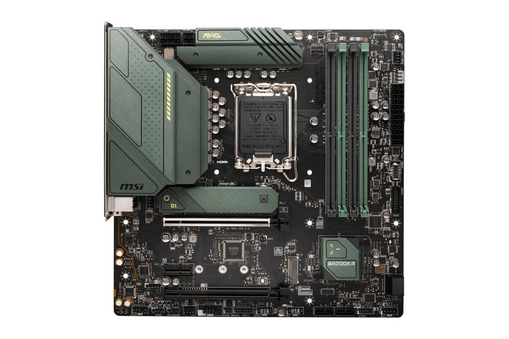 Mainboard MSI MAG B660M BAZOOKA DDR4 (LGA1700 | 4 Khe RAM | M-ATX) 6 Mainboard MSI MAG B660M BAZOOKA DDR4 (LGA1700 | 4 Khe RAM | M-ATX)