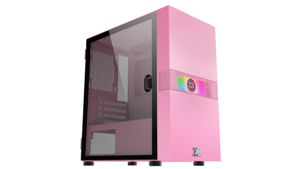 Vỏ Case Xigmatek Aero Fadil 1F Queen (Hồng)