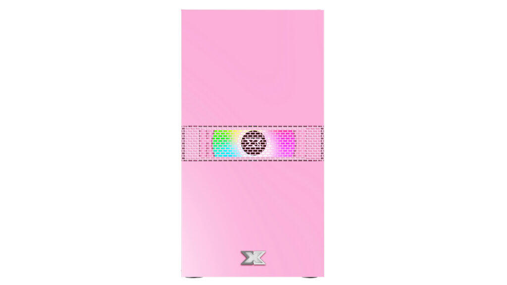 Vỏ Case Xigmatek Aero Fadil 1F Queen (Hồng)