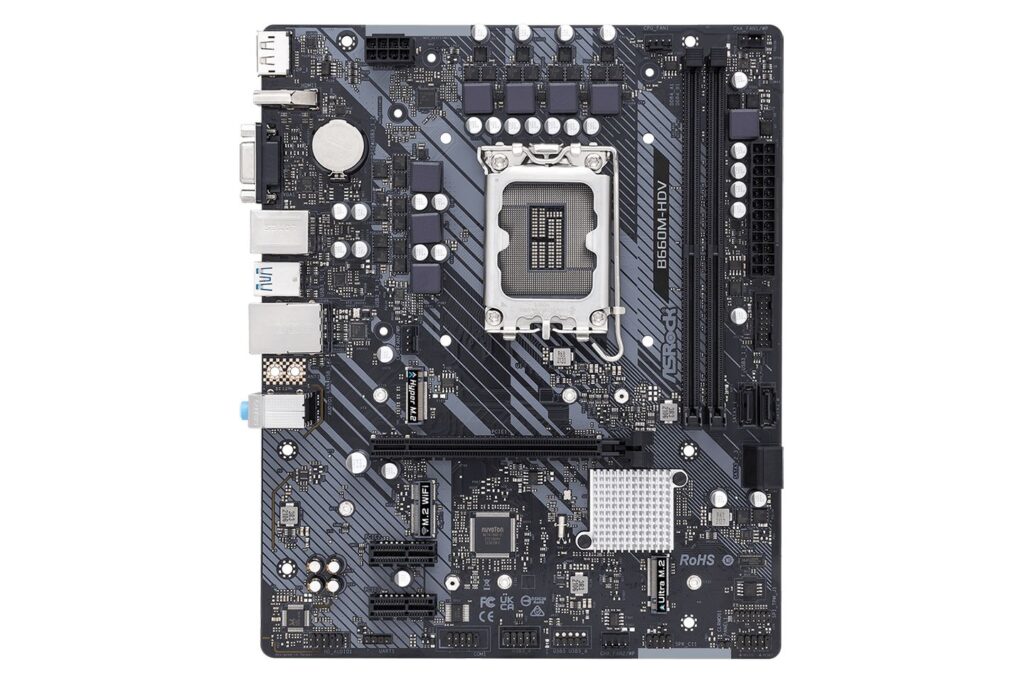 Mainboard ASRock B660M-HDV (LGA1700 | 2 Khe RAM | M-ATX) 8 Mainboard ASRock B660M-HDV (LGA1700 | 2 Khe RAM | M-ATX)