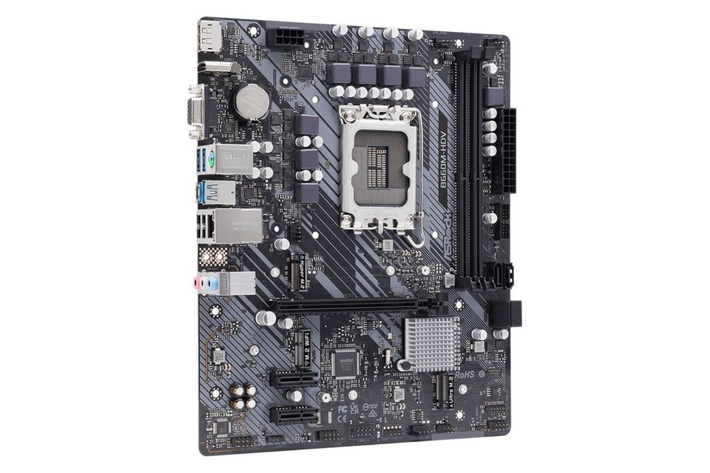 Mainboard ASRock B660M-HDV (LGA1700 | 2 Khe RAM | M-ATX) 6 Mainboard ASRock B660M-HDV (LGA1700 | 2 Khe RAM | M-ATX)