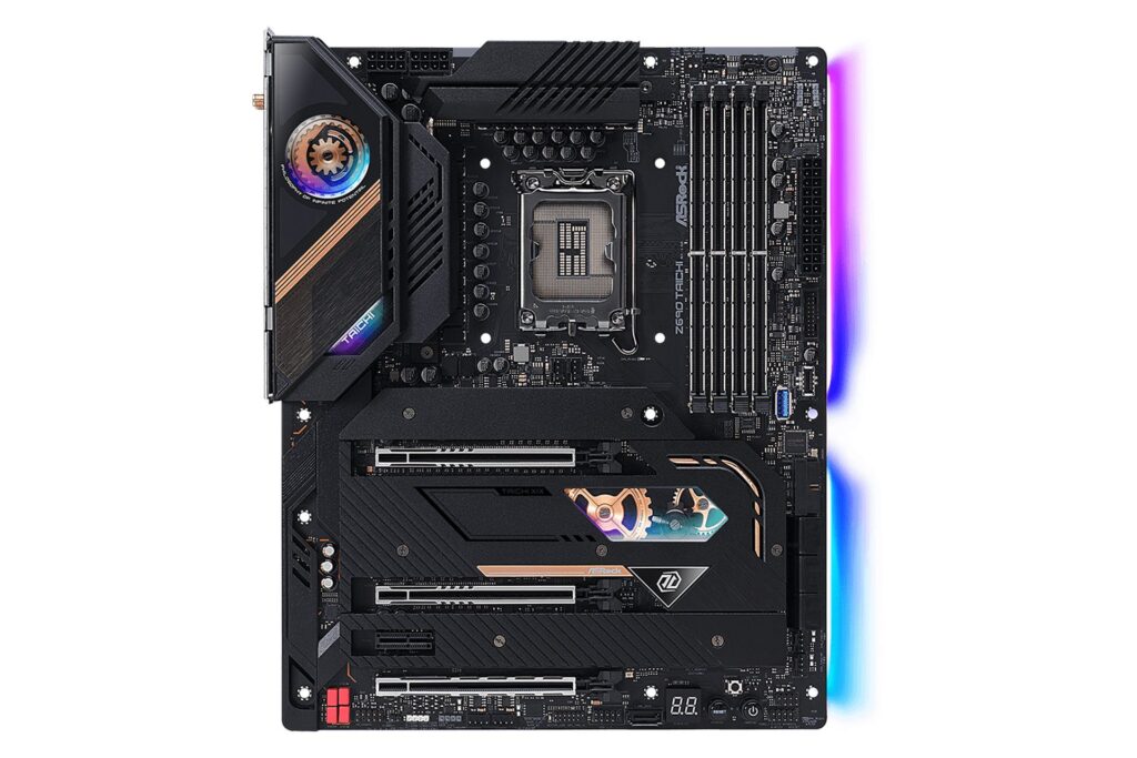 Mainboard ASRock Z690 TAICHI (Socket 1700 | ATX | 4 Khe DDR5) 8 Mainboard ASRock Z690 TAICHI (Socket 1700 | ATX | 4 Khe DDR5)