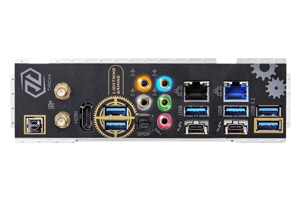 Mainboard ASRock Z690 TAICHI (Socket 1700 | ATX | 4 Khe DDR5) 6 Mainboard ASRock Z690 TAICHI (Socket 1700 | ATX | 4 Khe DDR5)