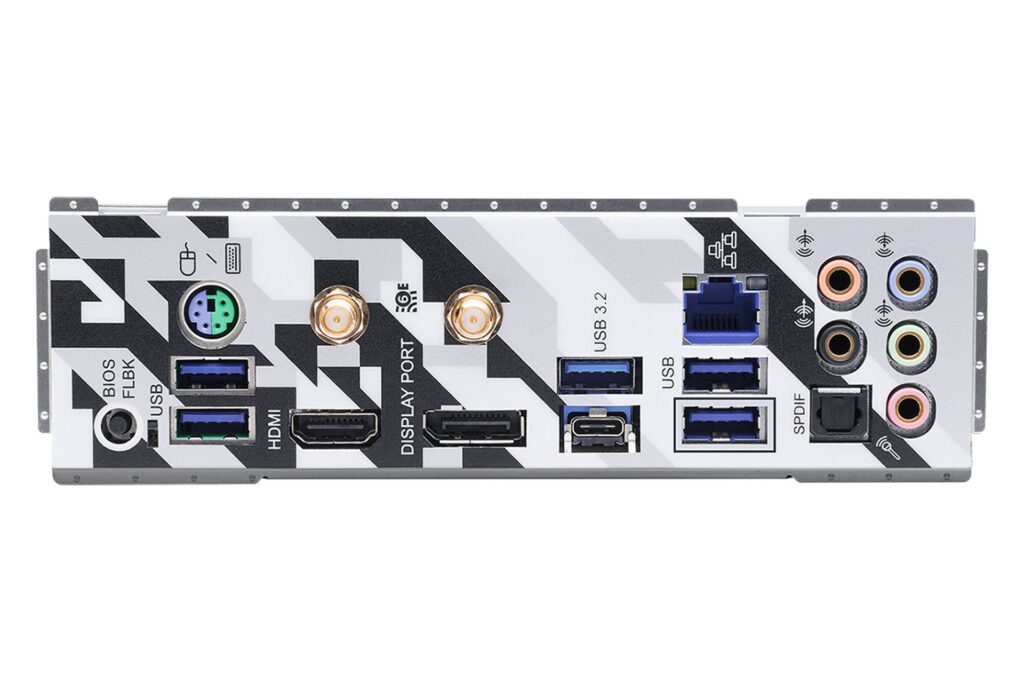 Mainboard ASRock Z690 Steel Legend WiFi 6E (LGA1700 | 4 Khe DDR4 | ATX) 9 Mainboard ASRock Z690 Steel Legend WiFi 6E (LGA1700 | 4 Khe DDR4 | ATX)