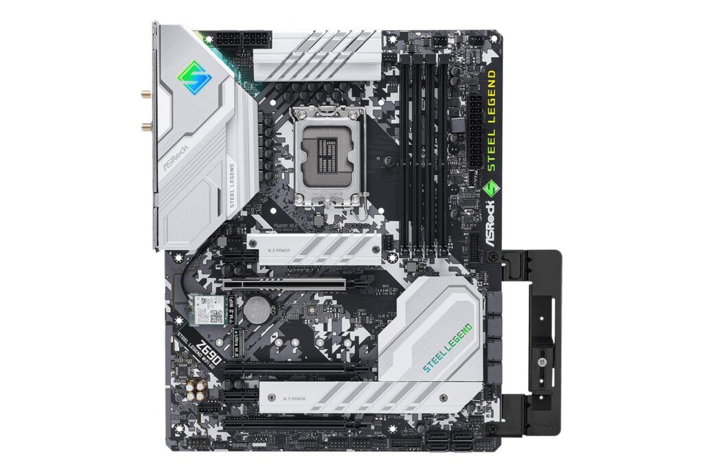 Mainboard ASRock Z690 Steel Legend WiFi 6E (LGA1700 | 4 Khe DDR4 | ATX) 8 Mainboard ASRock Z690 Steel Legend WiFi 6E (LGA1700 | 4 Khe DDR4 | ATX)
