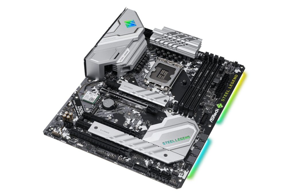 Mainboard ASRock Z690 Steel Legend WiFi 6E (LGA1700 | 4 Khe DDR4 | ATX) 7 Mainboard ASRock Z690 Steel Legend WiFi 6E (LGA1700 | 4 Khe DDR4 | ATX)