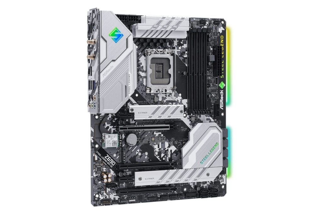 Mainboard ASRock Z690 Steel Legend WiFi 6E (LGA1700 | 4 Khe DDR4 | ATX) 6 Mainboard ASRock Z690 Steel Legend WiFi 6E (LGA1700 | 4 Khe DDR4 | ATX)