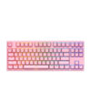 Bàn phím cơ AKKO 3087S RGB Pink - Akko Switch 7 Bàn phím cơ AKKO 3087S RGB Pink - Akko Switch