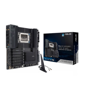 Mainboard Asus Pro WS WRX80E-SAGE SE WIFI (E-ATX | 8 khe RAM DDR4)