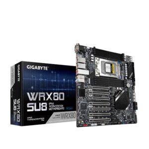 Mainboard Gigabyte WS WRX80-SU8-IPMI (Socket AMD sWRX80 | CEB | 8 khe RAM DDR4)