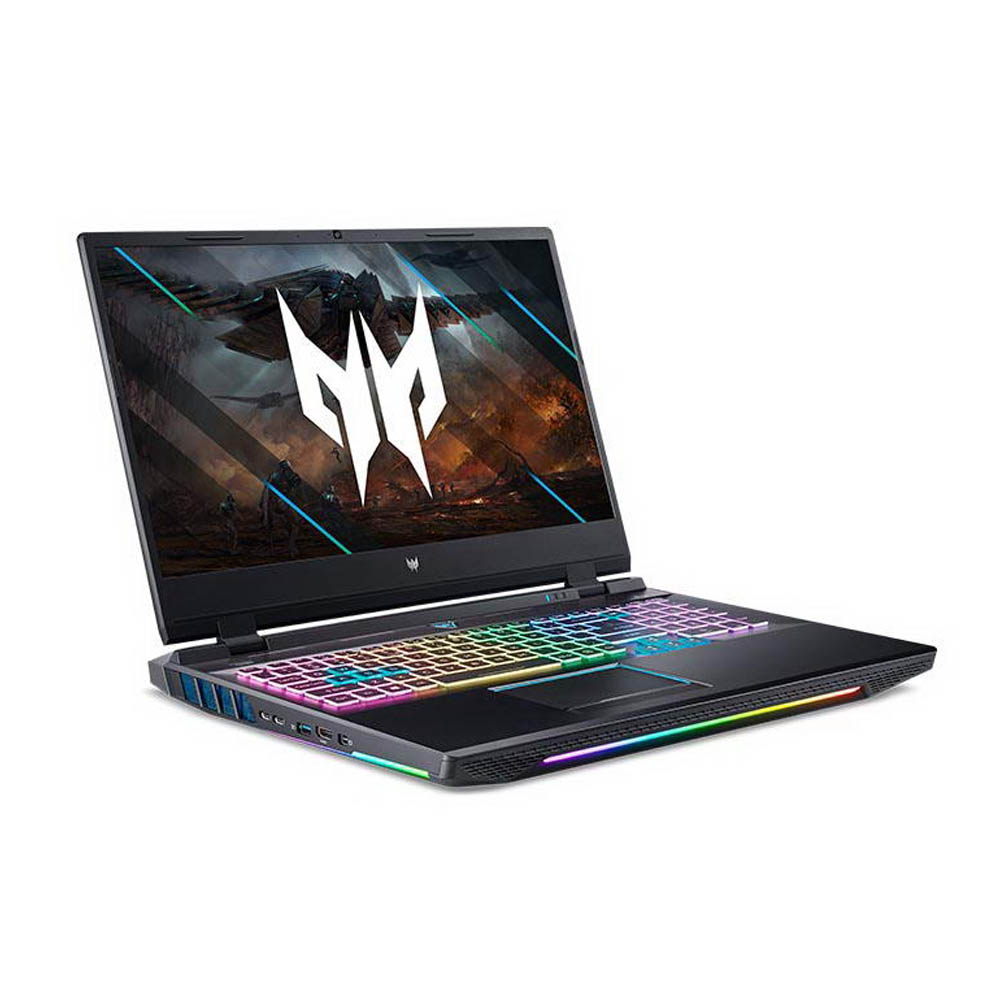 Laptop Acer Predator Helios 500 PH517-52-797L (NH.QD3SV.001) (i7-11800H | RAM 64GB | SSD 2TB | RTX 3080 8G | 17.3 inch FHD 360Hz | Win 10 | Đen)