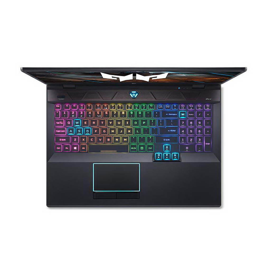 Laptop Acer Predator Helios 500 PH517-52-797L (NH.QD3SV.001) (i7-11800H | RAM 64GB | SSD 2TB | RTX 3080 8G | 17.3 inch FHD 360Hz | Win 10 | Đen)