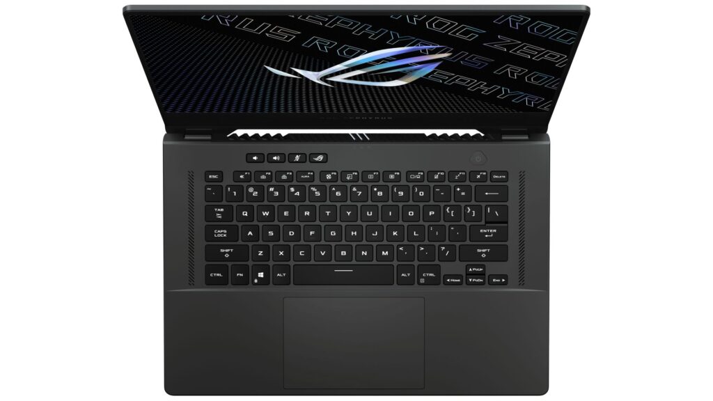 Laptop ASUS ROG Zephyrus G15 GA503QS-HQ052T (Ryzen 9-5900HS | RTX 3080 | RAM 32GB | SSD 1TB | 15.6-WQHD-IPS-165Hz | Win10 | Xám)