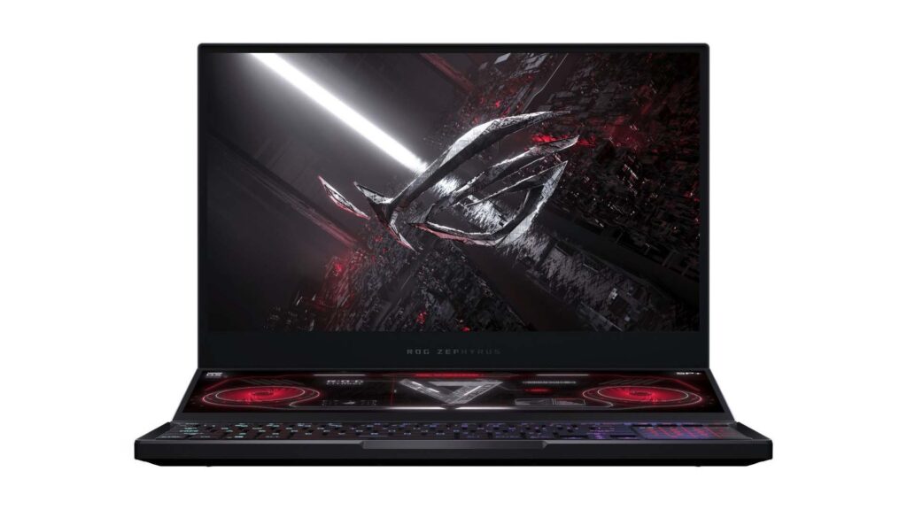 Laptop ASUS ROG Zephyrus Duo 15 SE GX551QR-HF080T (Ryzen 9-5900HX | RTX 3070 8GB | RAM 32GB | SSD 1TB | 15.6-FHD | Win10 | Đen) 14 Laptop ASUS ROG Zephyrus Duo 15 SE GX551QR-HF080T (Ryzen 9-5900HX | RTX 3070 8GB | RAM 32GB | SSD 1TB | 15.6-FHD | Win10 | Đen)