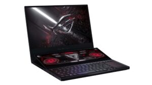 Laptop ASUS ROG Zephyrus Duo 15 SE GX551QR-HF080T (Ryzen 9-5900HX | RTX 3070 8GB | RAM 32GB | SSD 1TB | 15.6-FHD | Win10 | Đen)